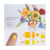 QLT Juego de construcción de ramo de flores de ladrillos_3