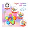 Gigilli Paquete de 24 recuerdos de fiesta Fidget Spinner_3