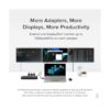 Plugable Adaptador USB C a DisplayPort adaptador_3