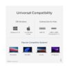 Plugable Adaptador USB C a HDMI adaptador universal de_4