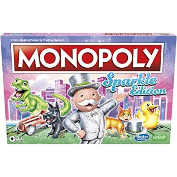 Monopoly Juego de mesa Sparkle Edition juegos familiares_1