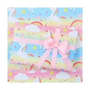 Papel de regalo de cumpleaños para niños y niñas papel de_1