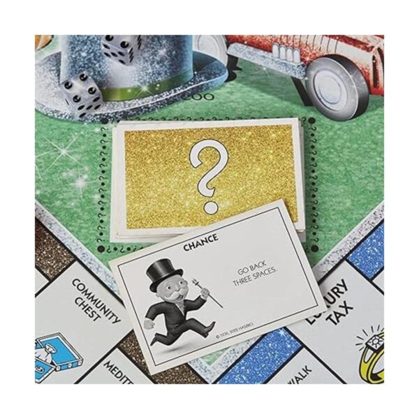 Monopoly Juego de mesa Sparkle Edition juegos familiares_6