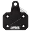 INJORA Soporte de rueda de repuesto de aluminio CNC para