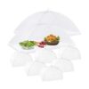 Homealexa Red de malla para alimentos paquete de 8_1