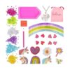 Hapinest Joyería de unicornio con diamantes de gemas y_2