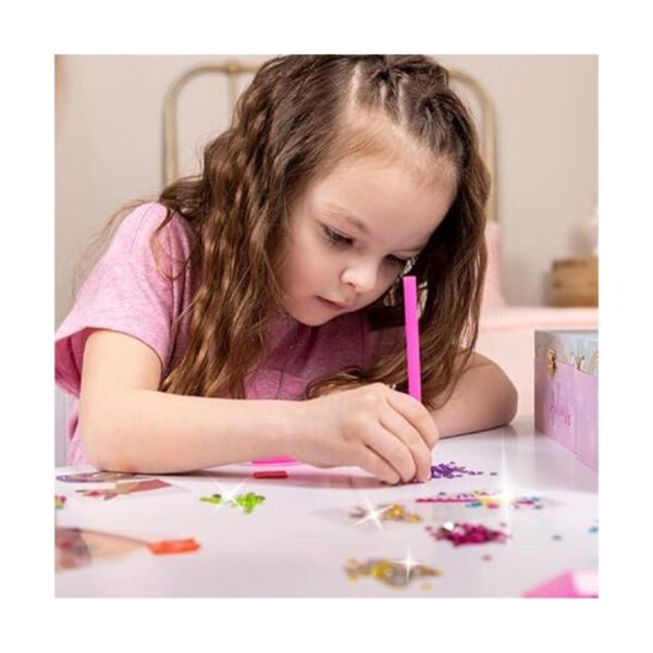 Hapinest Joyería de unicornio con diamantes de gemas y_3
