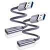 Basesailor Adaptador de cable USB C hembra a USB 3.0 macho_1