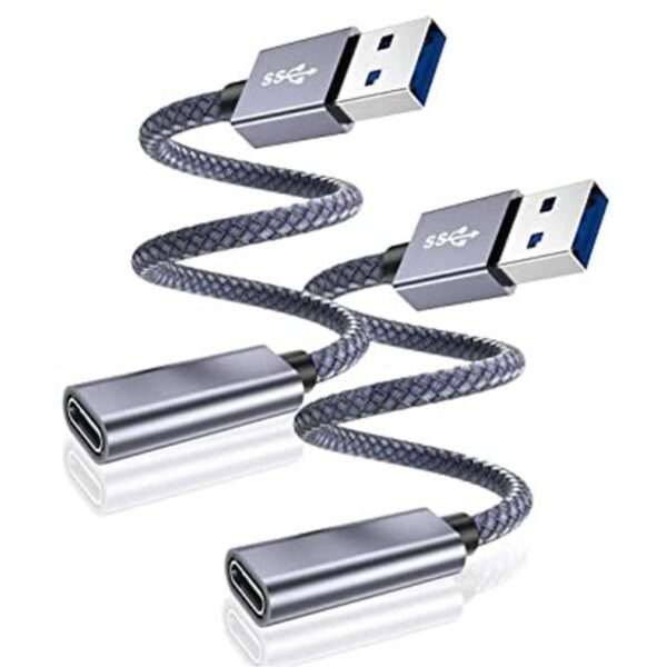 Basesailor Adaptador de cable USB C hembra a USB 3.0 macho_1