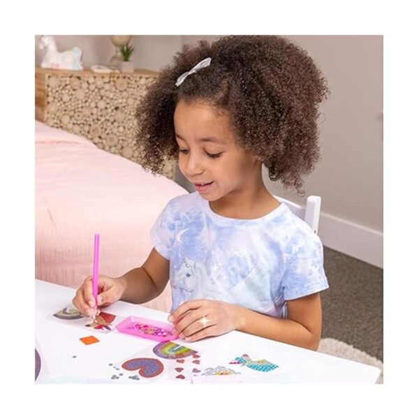 Hapinest Joyería de unicornio con diamantes de gemas y_6