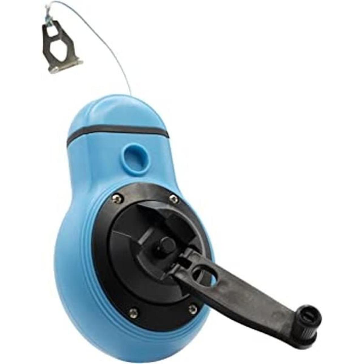OX TOOLS Carrete de tiza compacto Pro con línea reforzada