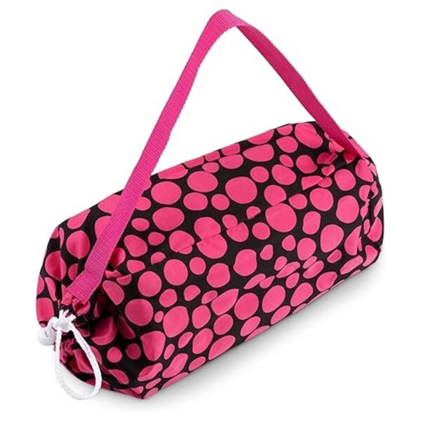 HUSHLILY Cuna de juguete plegable con colchón y bolsa de_2