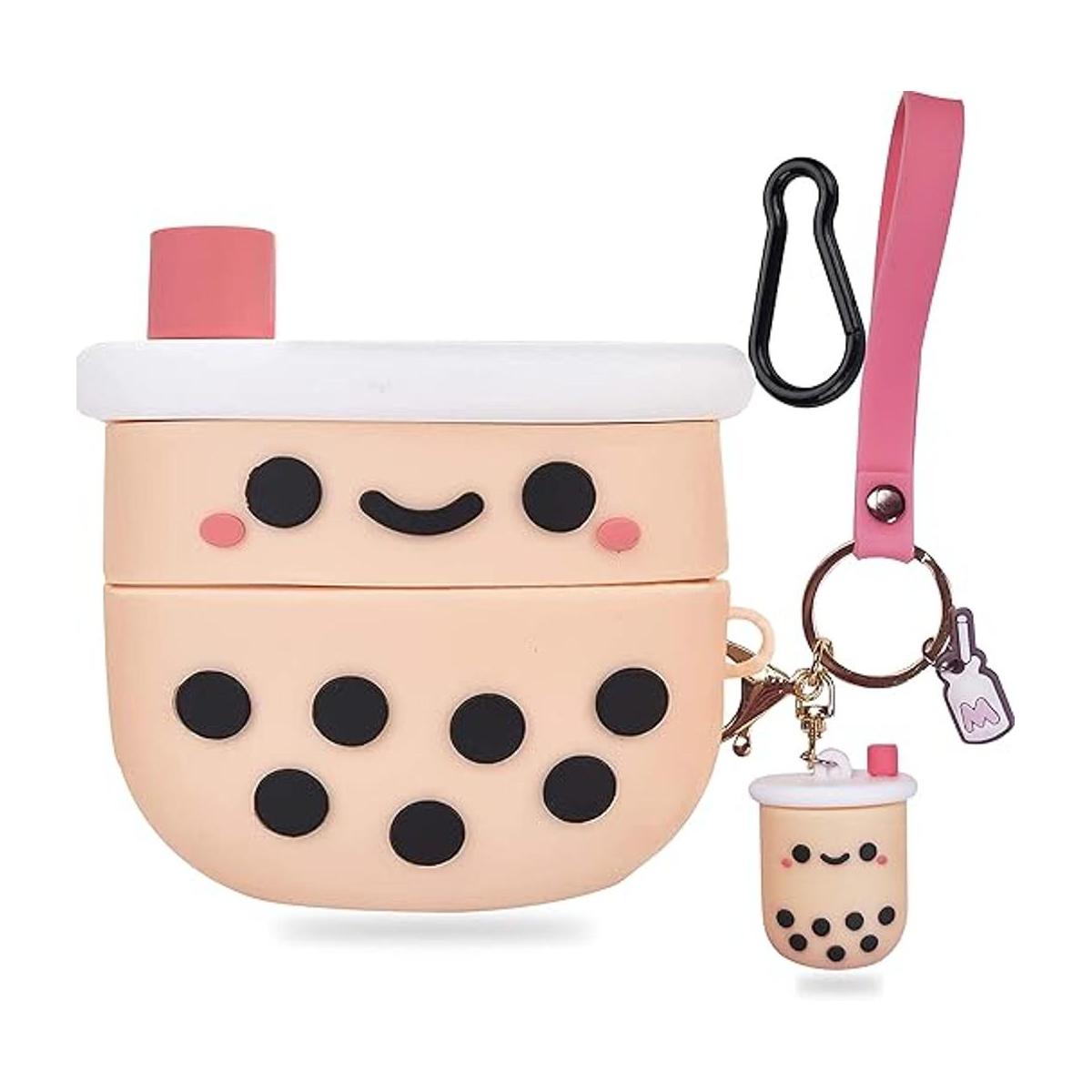 Funda para AirPod Pro con llavero Boba funda para AirPods