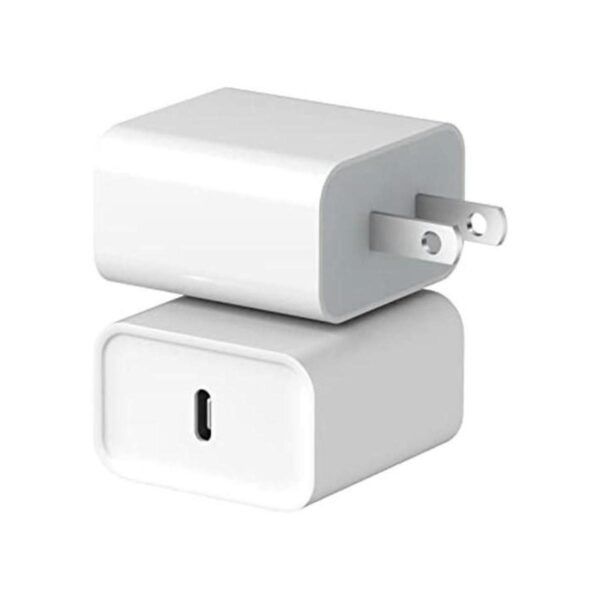 Paquete de 2 cargadores de pared USB C para iPhone_1
