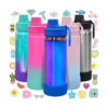 CHILLOUT LIFE Botella de agua aislada para niños de 17_1