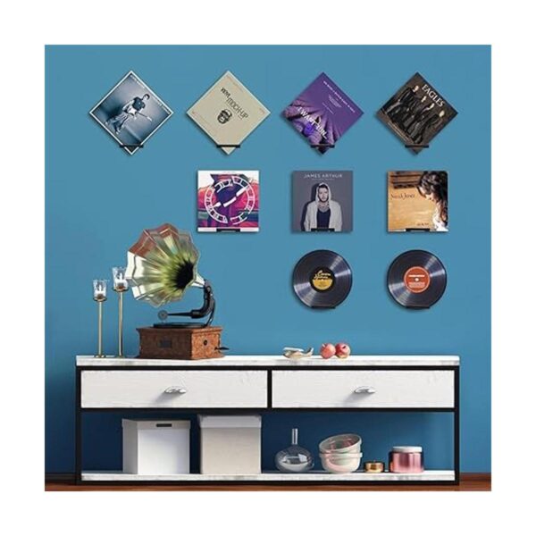 MyLifeUNIT Soporte de pared para discos de vinilo paquete_6