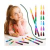 Crayones apilables apilables apilables para suministros de_4