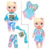 ECORELF 10 piezas de ropa y accesorios para muñecas de_3