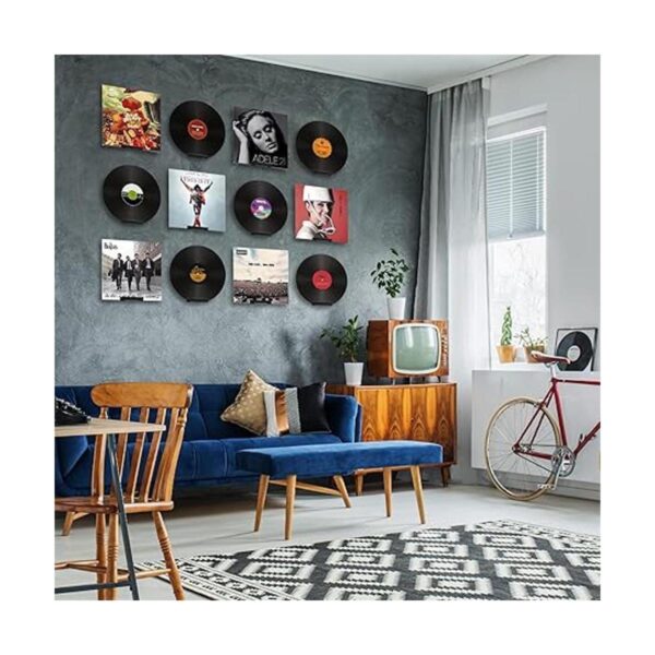 MyLifeUNIT Soporte de pared para discos de vinilo paquete_5