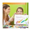 Crayones apilables apilables apilables para suministros de_3