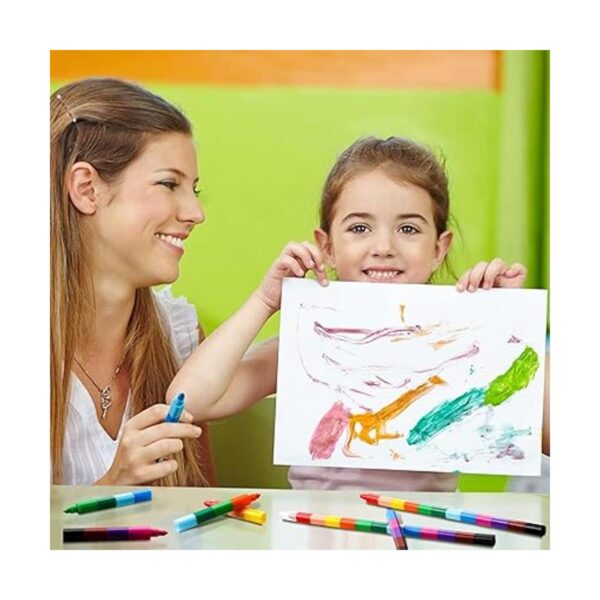 Crayones apilables apilables apilables para suministros de_3