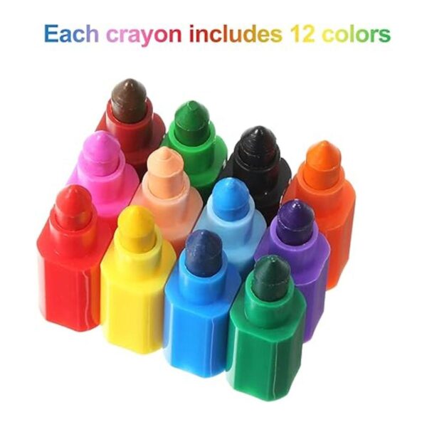 Crayones apilables apilables apilables para suministros de_2