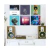 MyLifeUNIT Soporte de pared para discos de vinilo paquete_4