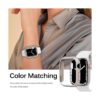 Miimall Funda compatible con Apple Watch Series 87 de_5