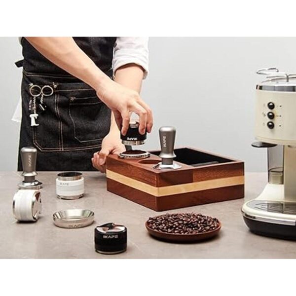 IKAPE Tamper de café espresso de 2.087 in manipulación de_6