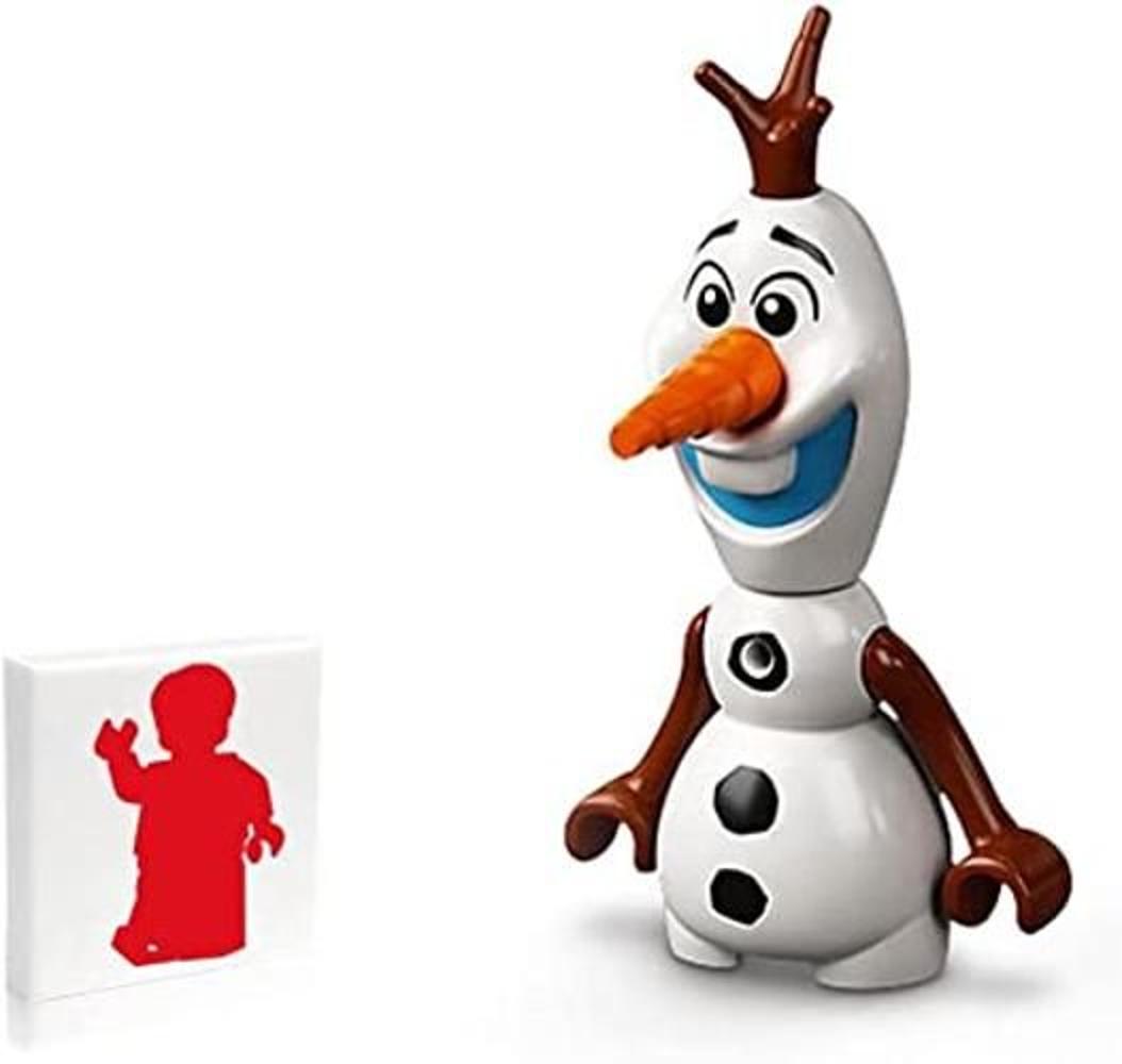 LEGO Disney Princess Frozen 2 Minifigura Olaf con grano