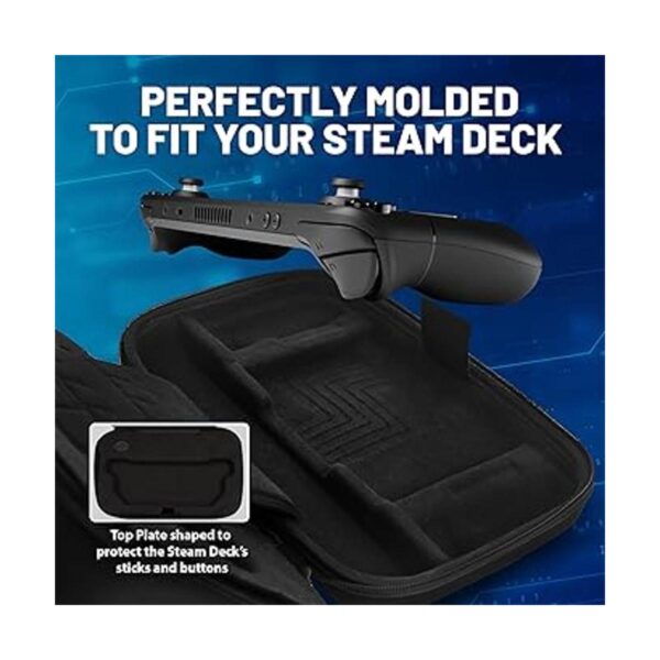 JUBMACH Steam Deck Carrying Case Compatible with Steam