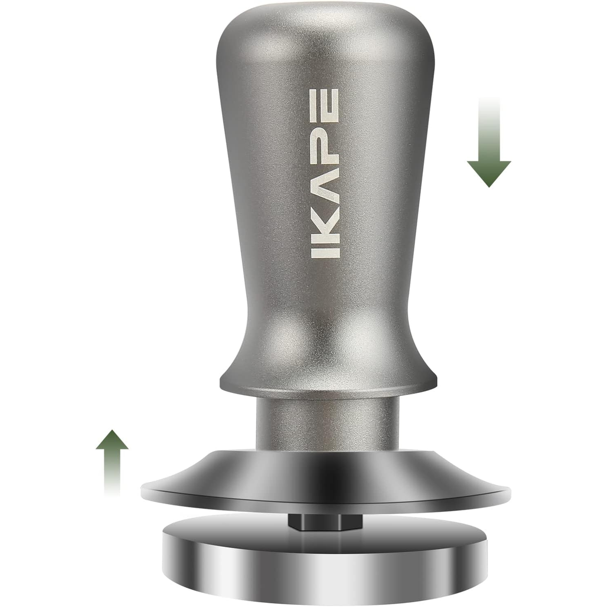 IKAPE Tamper de café espresso de 2.087 in manipulación de