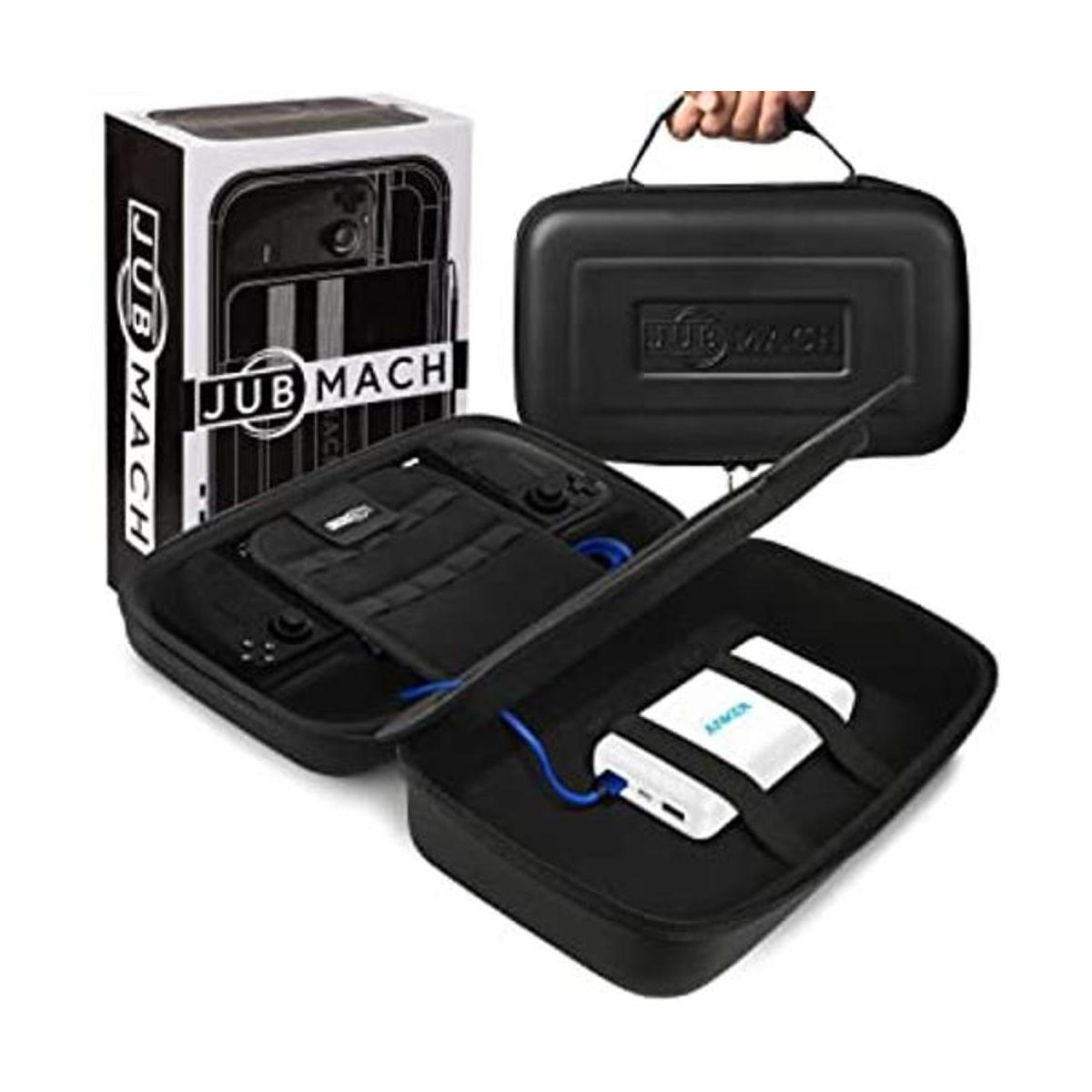 JUBMACH Steam Deck Carrying Case Compatible with Steam