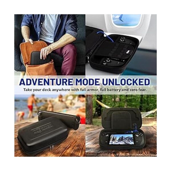 JUBMACH Steam Deck Carrying Case Compatible with Steam