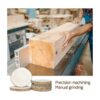 OBTANIM 5 rebanadas de madera natural de 6 a 7 pulgadas