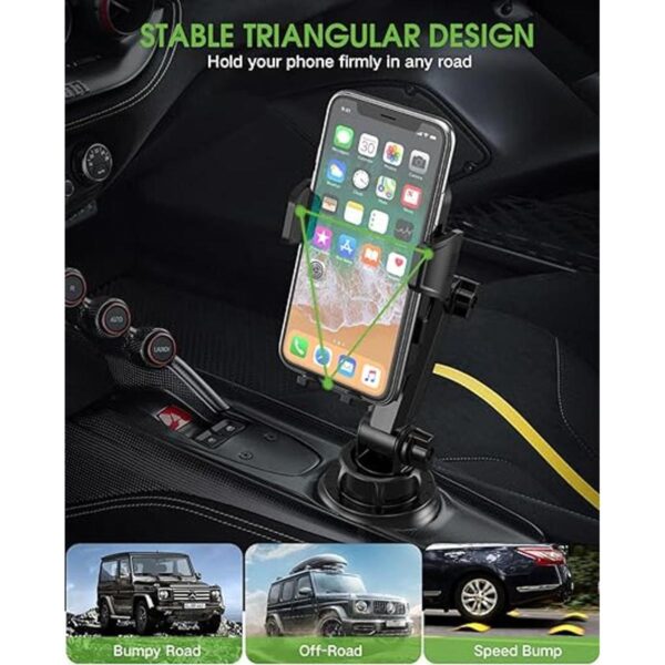 EOCAHO Soporte universal para teléfono de taza para_2