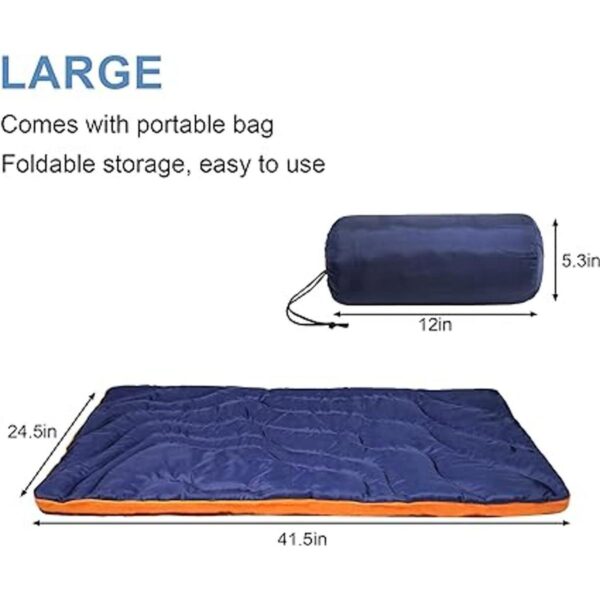 Tapete para perro al aire libre portátil impermeable_2