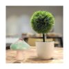 4 piezas de setas de cerámica para jardín decoración de