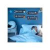 4 piezas de decoración de dormitorio con temática