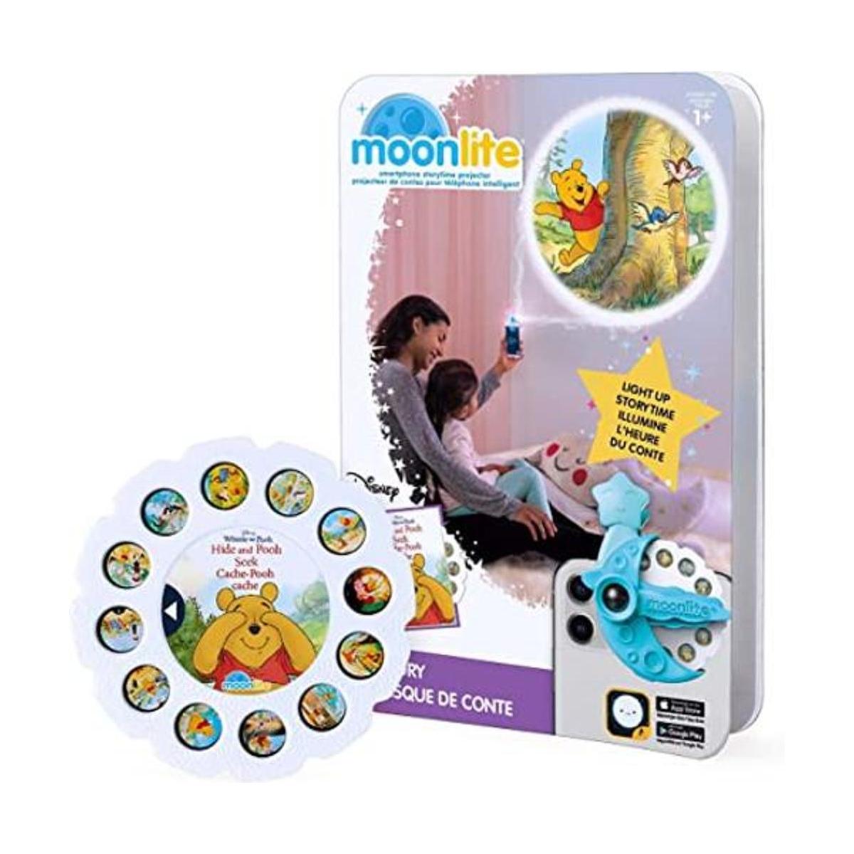 Moonlite Carretes de libro de cuentos para proyector de
