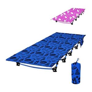 KidzAdventure Cuna de camping ligera y compacta para
