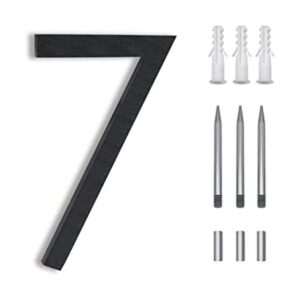 Números de casa flotantes de 8 pulgadas números de_1