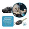 Keyless2Go Repuesto para llave remota de 4 botones Subaru_5