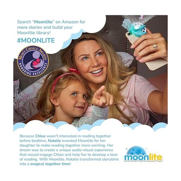 Moonlite Carretes de libro de cuentos para proyector de_6