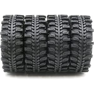 HOBBYSOUL 4 neumáticos RC 1.9 para terreno de barro_1