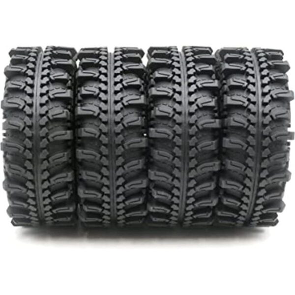 HOBBYSOUL 4 neumáticos RC 1.9 para terreno de barro_1