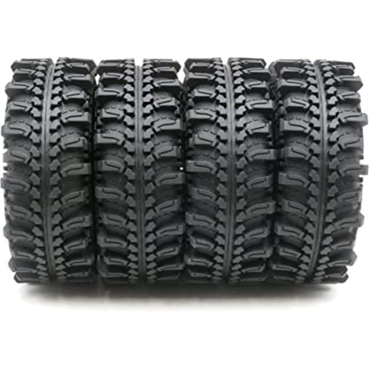 HOBBYSOUL 4 neumáticos RC 1.9 para terreno de barro