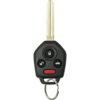 Keyless2Go Repuesto para llave remota de 4 botones Subaru_1