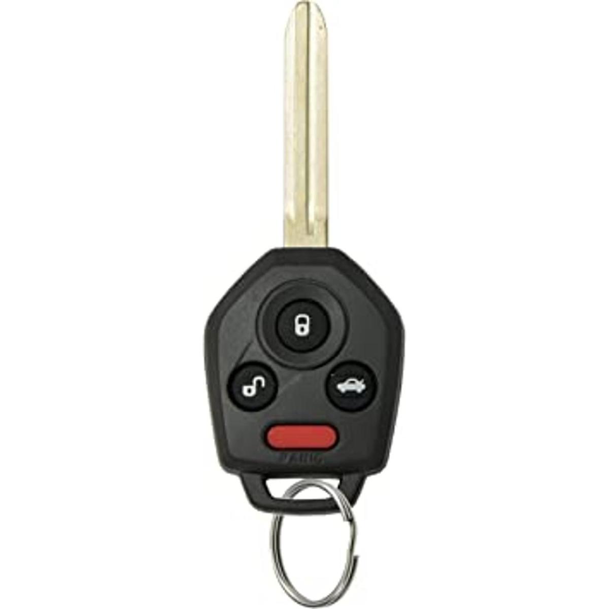 Keyless2Go Repuesto para llave remota de 4 botones Subaru