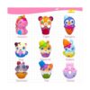 POKONBOY Paquete de 20 llaveros jumbo Squishies juguetes_2